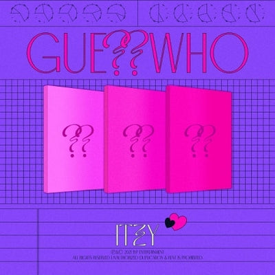 IT'ZY - GUESS WHO - K Pop Pink Store