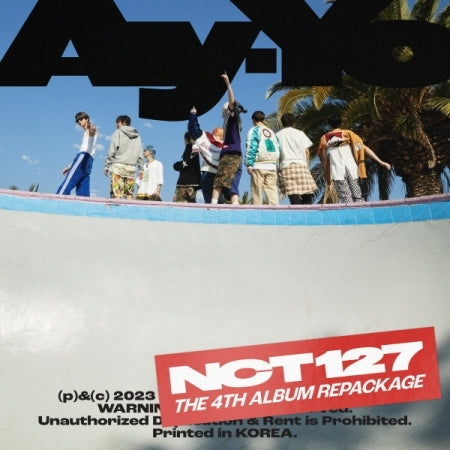 NCT 127 - 4th regular album repackage 'Ay-Yo'