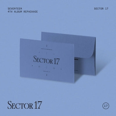 SEVENTEEN- 4TH ALBUM (REPACKAGE) 'SECTOR 17' weverse albums ver.