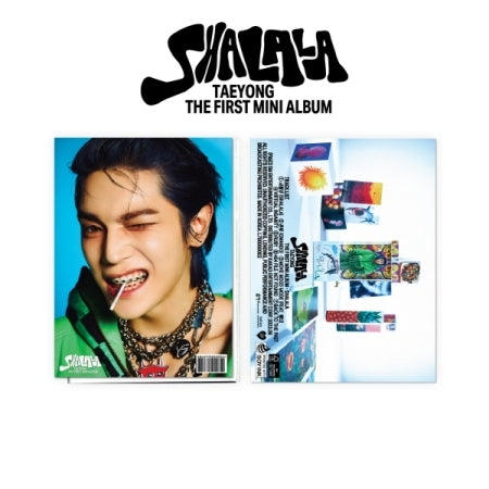 TAEYONG - SHALALA 1ST MINI ALBUM  (Collector ver.)