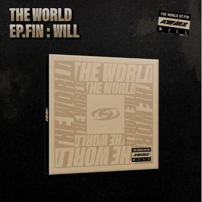 ATEEZ - THE WORLD EP.FIN : WILL (Digipak VER.)