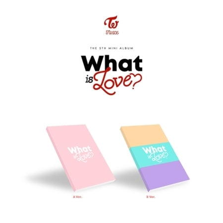TWICE - WHAT IS LOVE? (5TH MINI ALBUM) – K Pop Pink Store [Website]