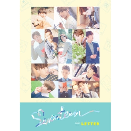 SEVENTEEN - 1ST ALBUM [FIRST 'LOVE & LETTER'] (RE-RELEASE)