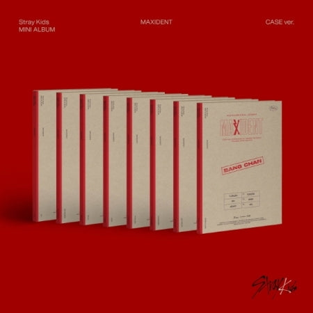 STRAY KIDS - MAXIDENT [CASE VER]