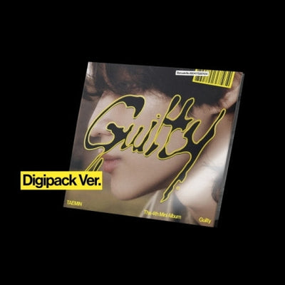 TAEMIN - 4TH MINI ALBUM GUILTY DIGIPAK