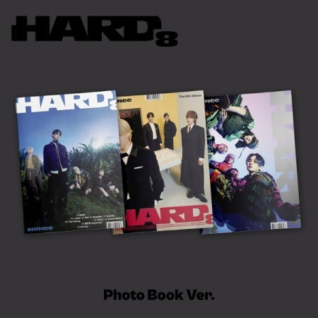 SHINEE  -  8 TH ALBUM [HARD] (Photo Book Ver.)