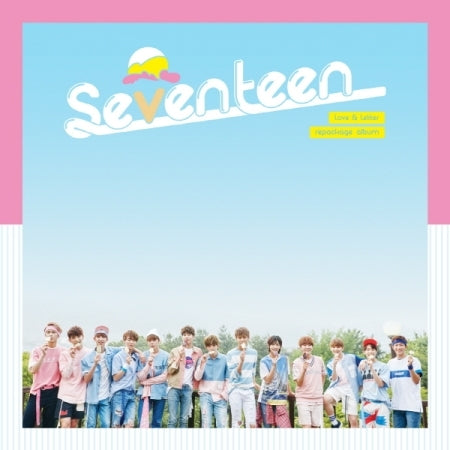 SEVENTEEN-1ST ALBUM  LOVE & LETTER RE-RELEASE