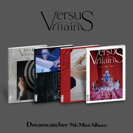 DREAMCATCHER VILLAINS 9TH ALBUM RANDOM