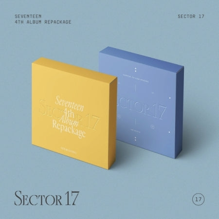 SEVENTEEN- 4TH ALBUM (REPACKAGE) 'SECTOR 17'