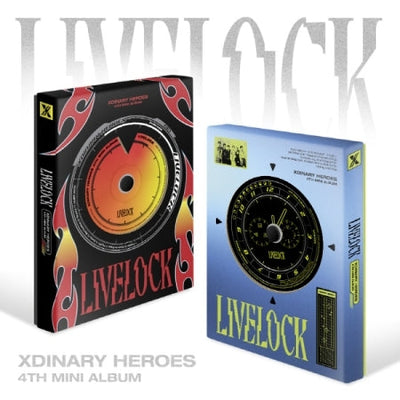 XDINARY HEROES- LIVELOCK (4TH MINI ALBUM)