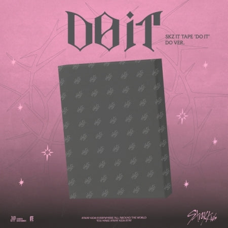 ( PRE ORDER ) STRAY KIDS - SKZ IT TAPE [DO IT]