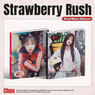 CHUU - 2ND MINI ALBUM [STRAWBERRY RUSH]