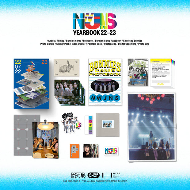 NEWJEANS [YEARBOOK 22-23]