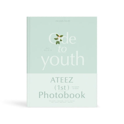 ATEEZ - ATEEZ 1ST PHOTOBOOK ; ODE TO YOUTH (OFFICIAL)