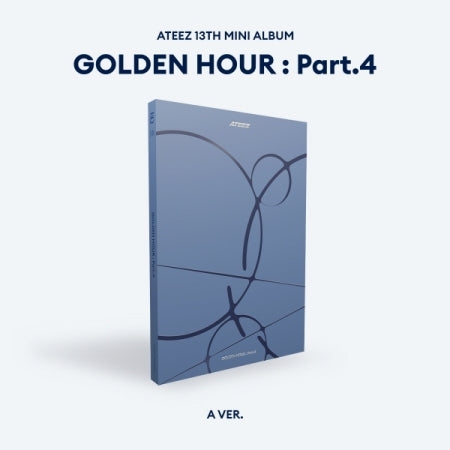 K-POP・アジア ATEEZ GOLDEN HOUR Part.4 ATEEZ - GOLDEN HOUR : Part.4 – K Pop Pink Store [Website]