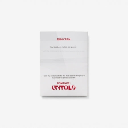 ENHYPEN - ROMANCE: UNTOLD (WEVERSE VER.)