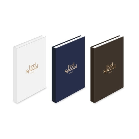 TWICE -  FEEL SPECIAL (8TH MINI ALBUM)