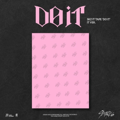 ( PRE ORDER ) STRAY KIDS - SKZ IT TAPE [DO IT]