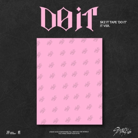 ( PRE ORDER ) STRAY KIDS - SKZ IT TAPE [DO IT]