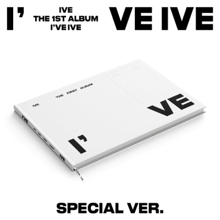 IVE - 1ST REGULAR ALBUM [I'VE IVE] [SPECIAL VER.]