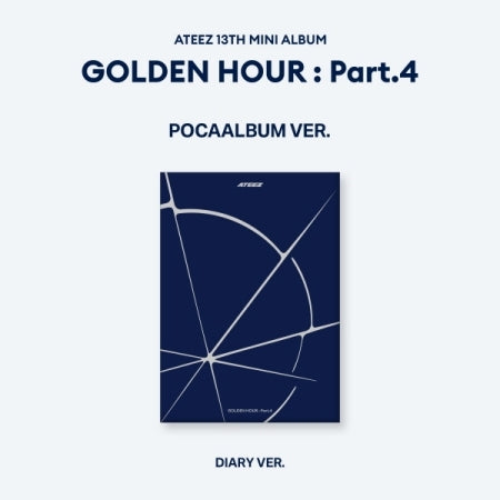 ATEEZ - GOLDEN HOUR : Part.4 ( POCA ALBUM VER ) – K Pop Pink Store