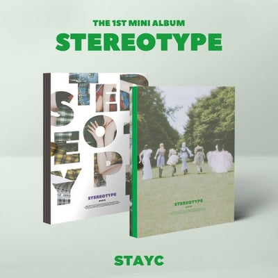 STAYC - STEREOTYPE ( IST MINI ALBUM) - K Pop Pink Store
