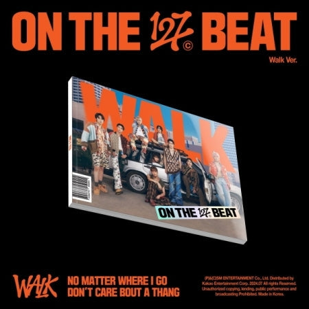 NCT 127 - 6TH FULL ALBUM [WALK] (WALK VER.)