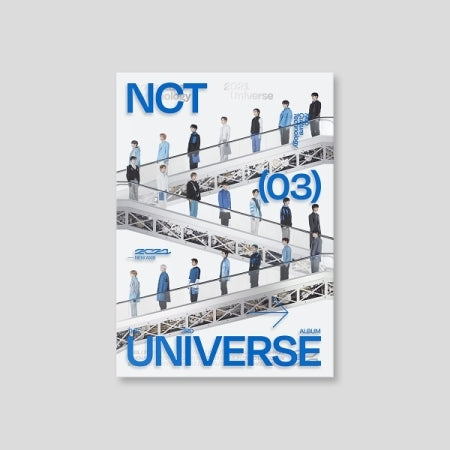 NCT - 3[Universe] PHOTOBOOK VER. - K Pop Pink Store