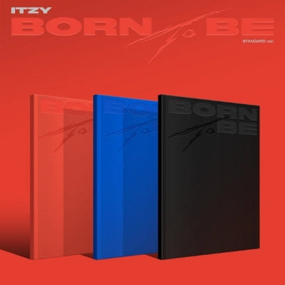 IT'ZY - BORN TO BE ( STANDARD VERSION )