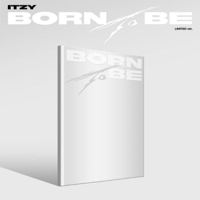 ITZY- BORN TO BE ( LIMITED VERSION )