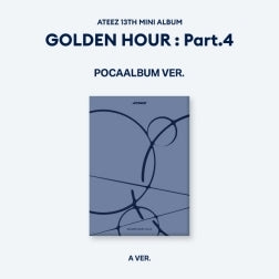 ATEEZ - GOLDEN HOUR : Part.4 ( POCA ALBUM VER ) – K Pop Pink Store