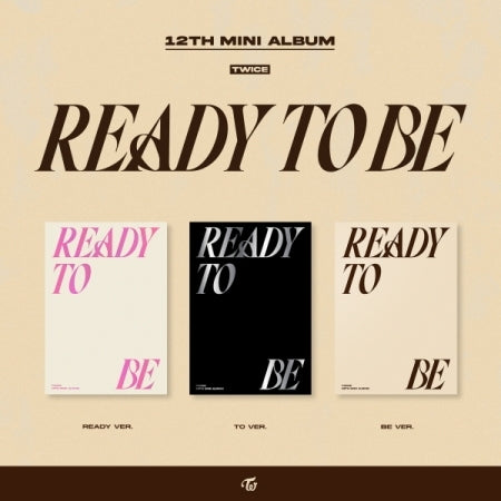 TWICE) - READY TO BE (12TH mini album)