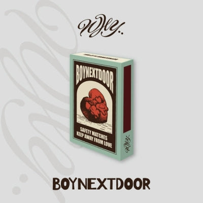 BOYNEXTDOOR 1ST EP ALBUM WHY (Weverse Albums ver.)