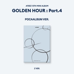 ATEEZ - GOLDEN HOUR : Part.4 ( POCA ALBUM VER ) – K Pop Pink Store
