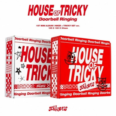 XIKERS - HOUSE OF TRICKY : Doorbell Ringing (1ST MINI ALBUM)/ RANDOM