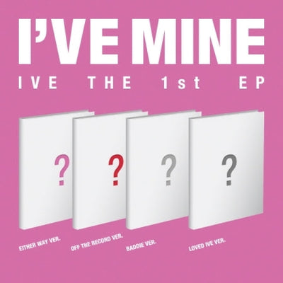 IVE - 1st EP [I'VE MINE]