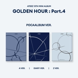 ATEEZ GOLDEN HOUR : PART.4 ラキドロ MISINSA ATEEZ - GOLDEN HOUR : Part.4 – Kpop Planet Global