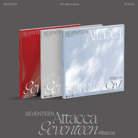 SEVENTEEN - 9th Mini Album "Attaccaa" - K Pop Pink Store