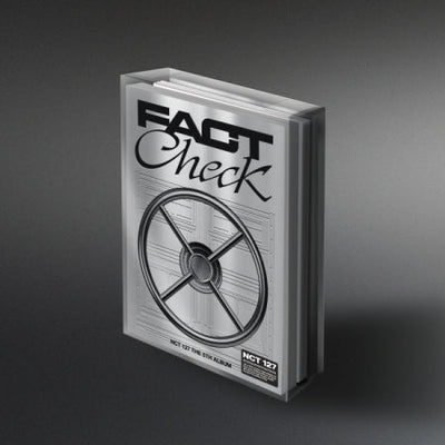 NCT 127 - 5th regular album [Fact Check] (Storage Ver.)