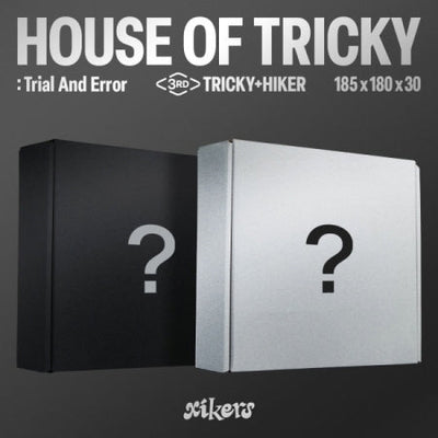 XIKER- 3TH MINI ALBUM [HOUSE OF TRICKY: TRIAL AND ERROR]