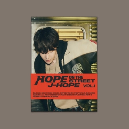 J-HOPE - HOPE ON THE STREET VOL. 1 [WEVERSE VER]
