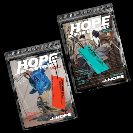 J-HOPE- HOPE ON THE STREET VOL. 1