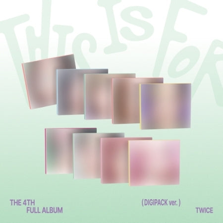 ( PRE ORDER ) TWICE - 4TH ALBUM [ THIS IS FOR ] DIGIPACK VER