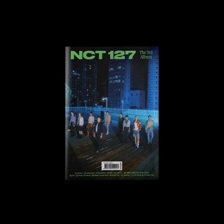 NCT127 - VOL.3 [STICKER] (SEOUL CITY VER.) - K Pop Pink Store