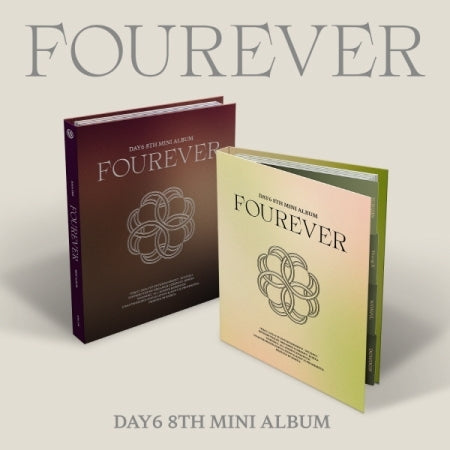 DAY 6- FOUREVER [8TH MINI ALBUM]