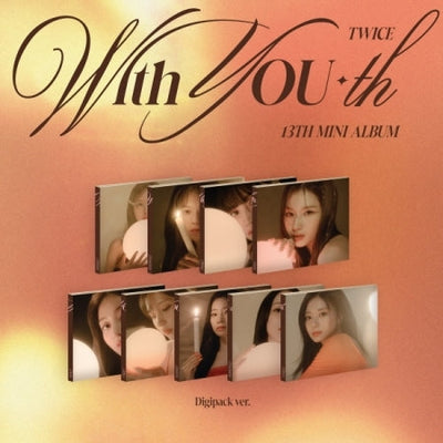 TWICE-WITH YOU TH (DIGIPACK VER)