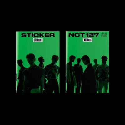 NCT127 - VOL.3 [STICKER] (sticky ver.) - K Pop Pink Store