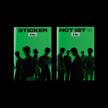 NCT127 - VOL.3 [STICKER] (sticky ver.) - K Pop Pink Store