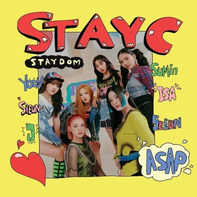 STAYC - STAYDOM (2ND SINGLE ALBUM) - K Pop Pink Store