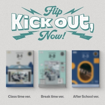 ( PRE ORDER ) KICK FLIP - 2ND MINI ALBUM [ KICK OUT, FLIP NOW! ] PHOTOBOOK VER